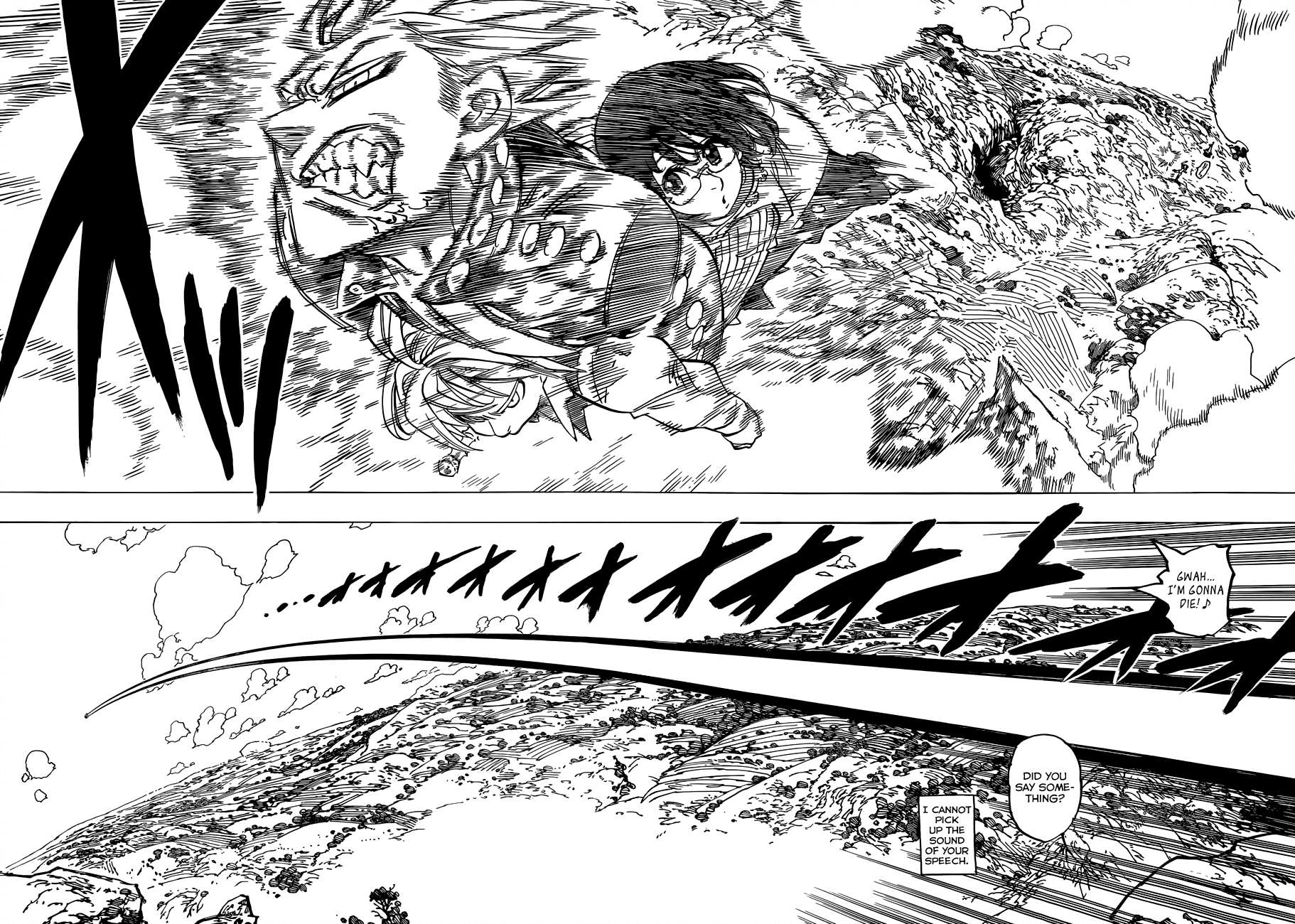 Nanatsu no Taizai Chapter 61 page 19 - Chapter 61: The Legends Get Stirred Up