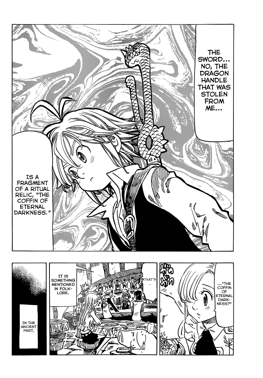 Nanatsu no Taizai Chapter 61 page 3 - Chapter 61: The Legends Get Stirred Up