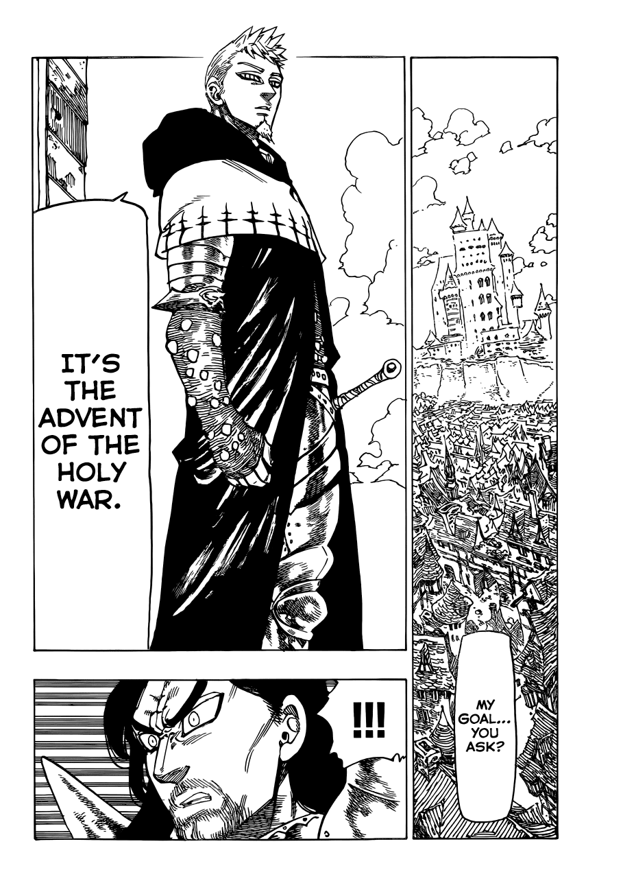 Nanatsu no Taizai Chapter 61 page 5 - Chapter 61: The Legends Get Stirred Up