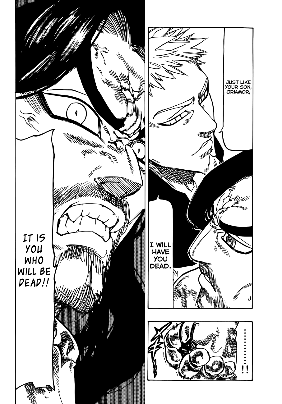 Nanatsu no Taizai Chapter 61 page 9 - Chapter 61: The Legends Get Stirred Up