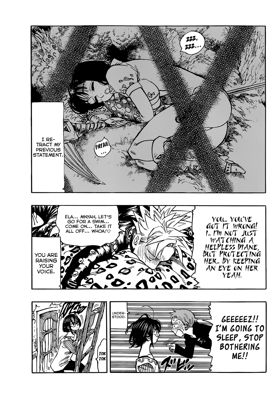 Nanatsu no Taizai Chapter 62.5 page 10 - Chapter 62.5: Extra Chapter - Where He Belongs