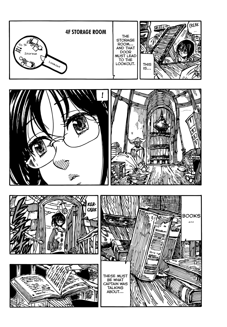 Nanatsu no Taizai Chapter 62.5 page 11 - Chapter 62.5: Extra Chapter - Where He Belongs