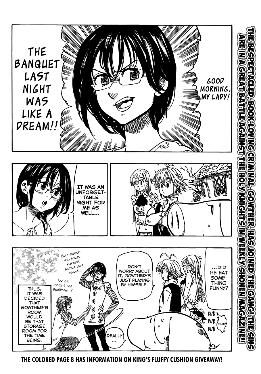 Nanatsu no Taizai Chapter 62.5 page 13 - Chapter 62.5: Extra Chapter - Where He Belongs