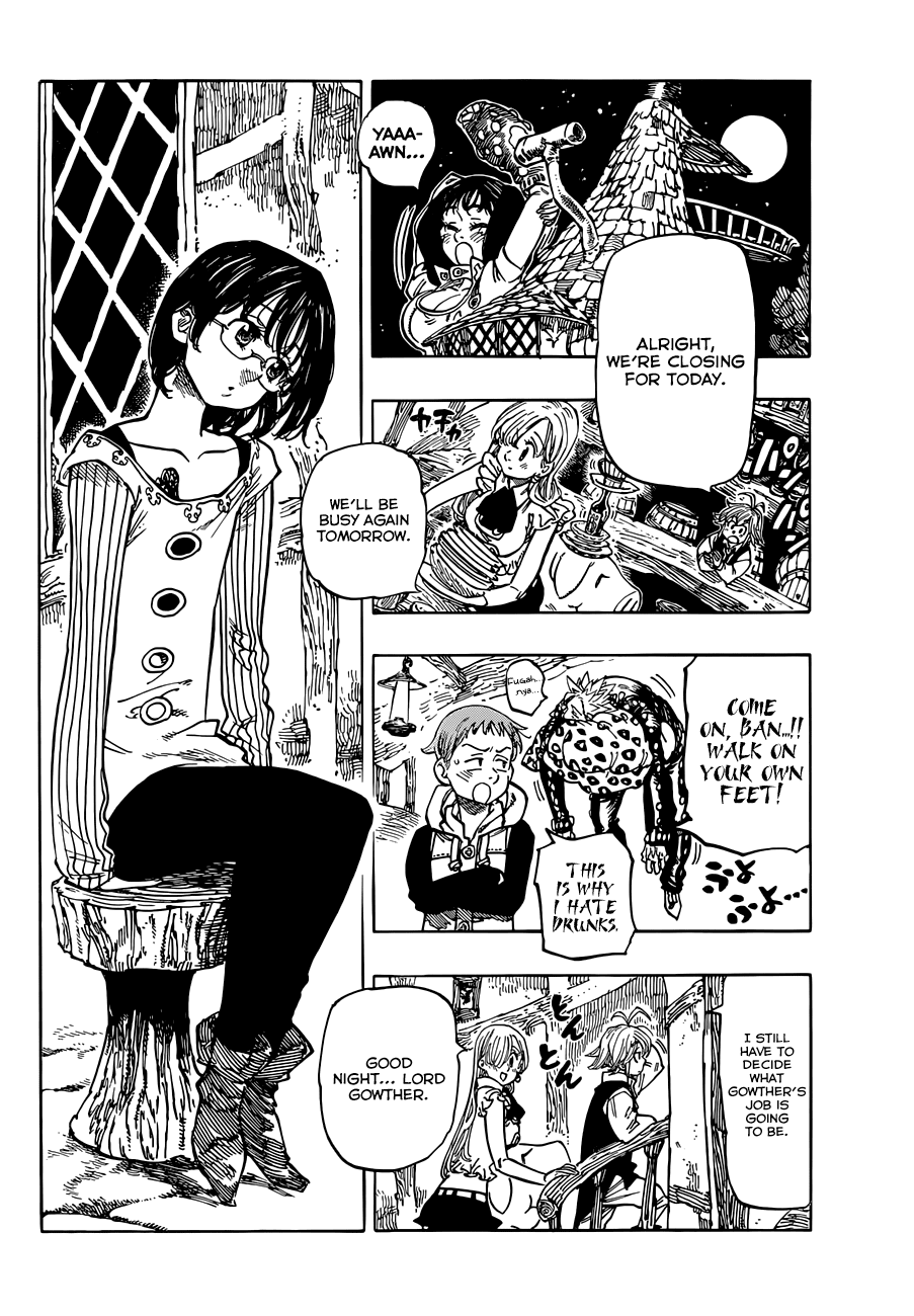 Nanatsu no Taizai Chapter 62.5 page 5 - Chapter 62.5: Extra Chapter - Where He Belongs