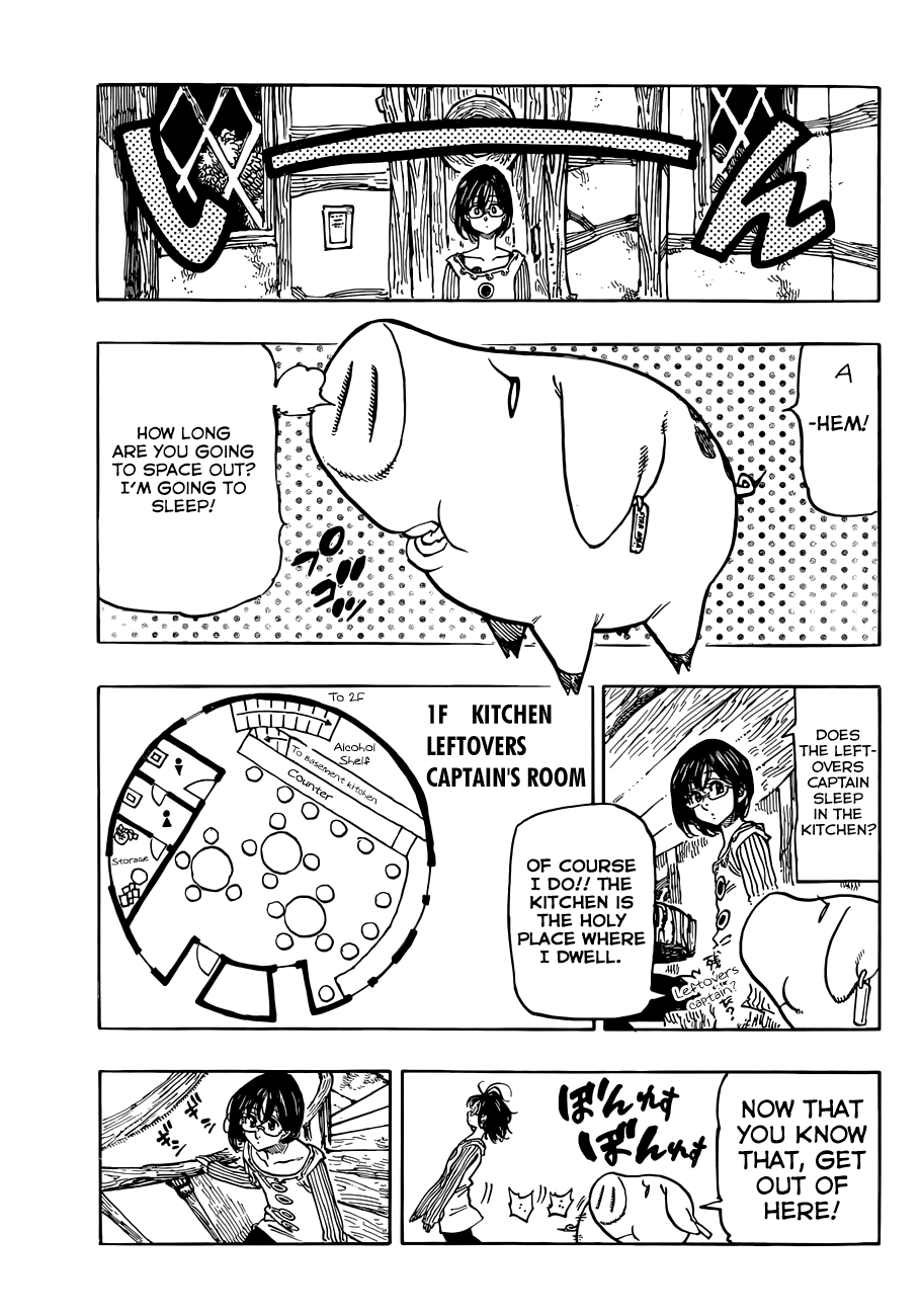 Nanatsu no Taizai Chapter 62.5 page 6 - Chapter 62.5: Extra Chapter - Where He Belongs