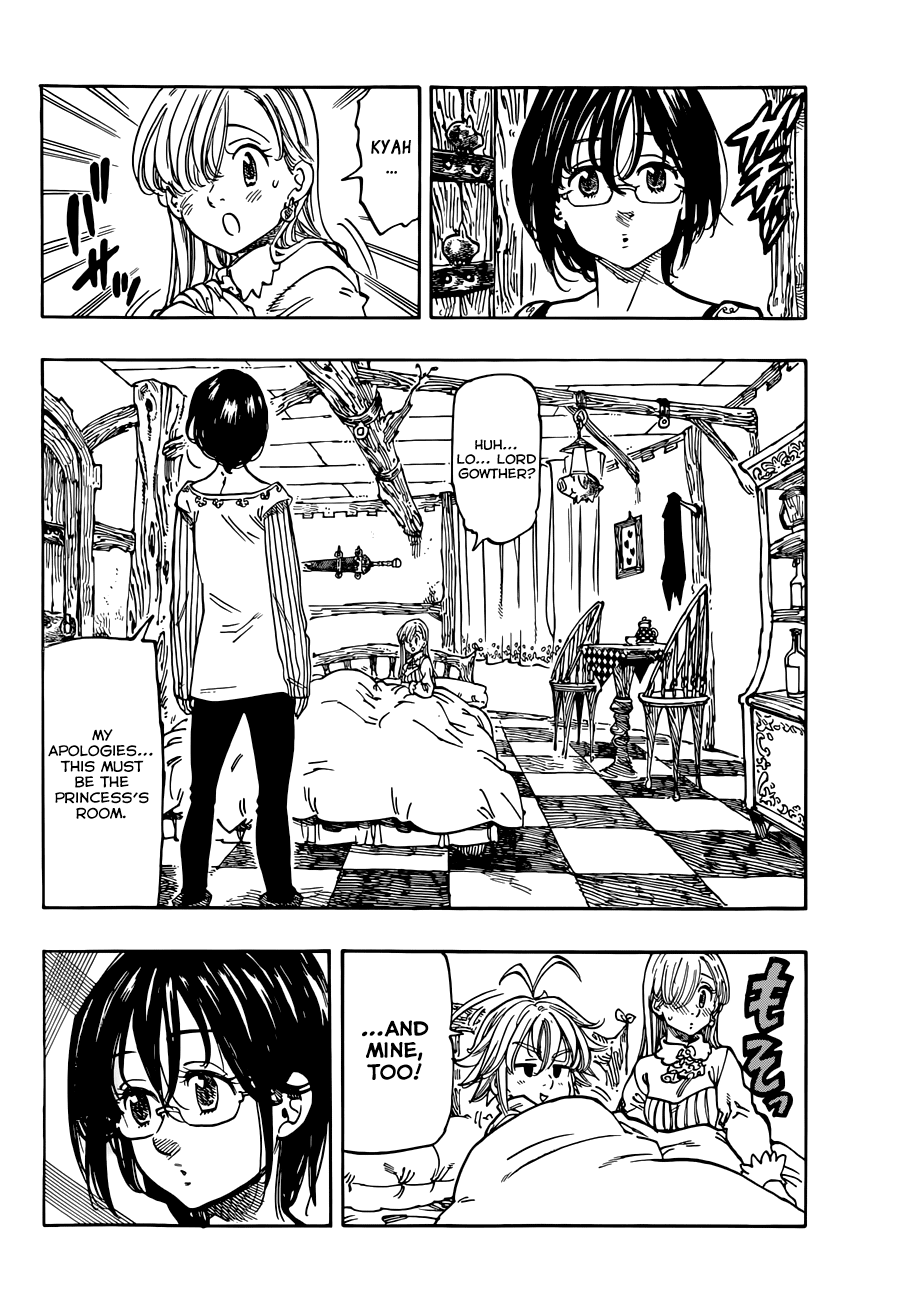 Nanatsu no Taizai Chapter 62.5 page 7 - Chapter 62.5: Extra Chapter - Where He Belongs