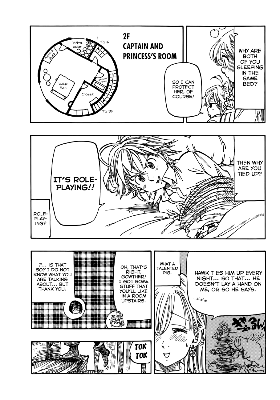 Nanatsu no Taizai Chapter 62.5 page 8 - Chapter 62.5: Extra Chapter - Where He Belongs
