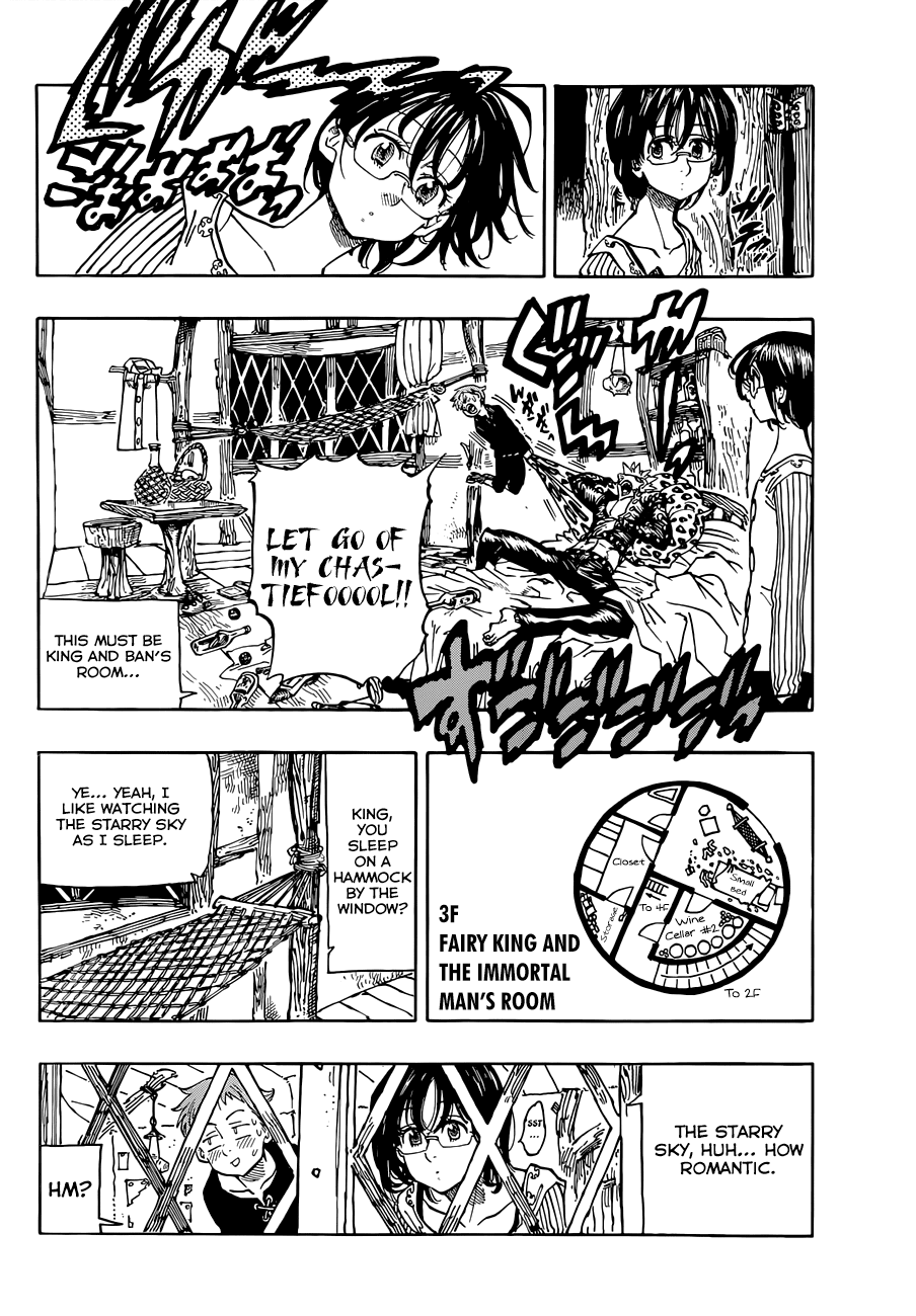 Nanatsu no Taizai Chapter 62.5 page 9 - Chapter 62.5: Extra Chapter - Where He Belongs