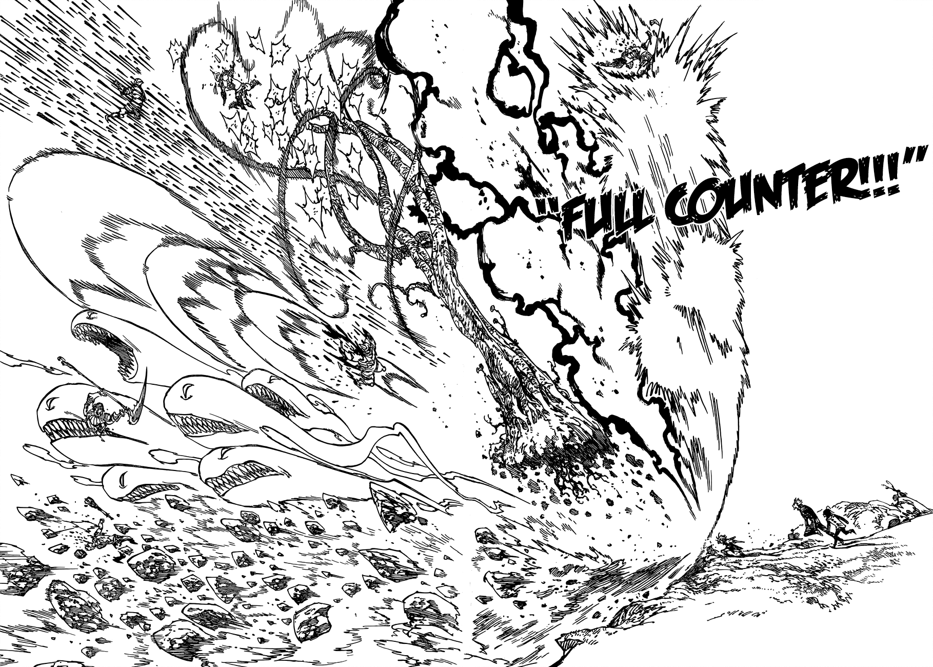 Nanatsu no Taizai Chapter 62 page 10 - Chapter 62: The Devil Won't Stop