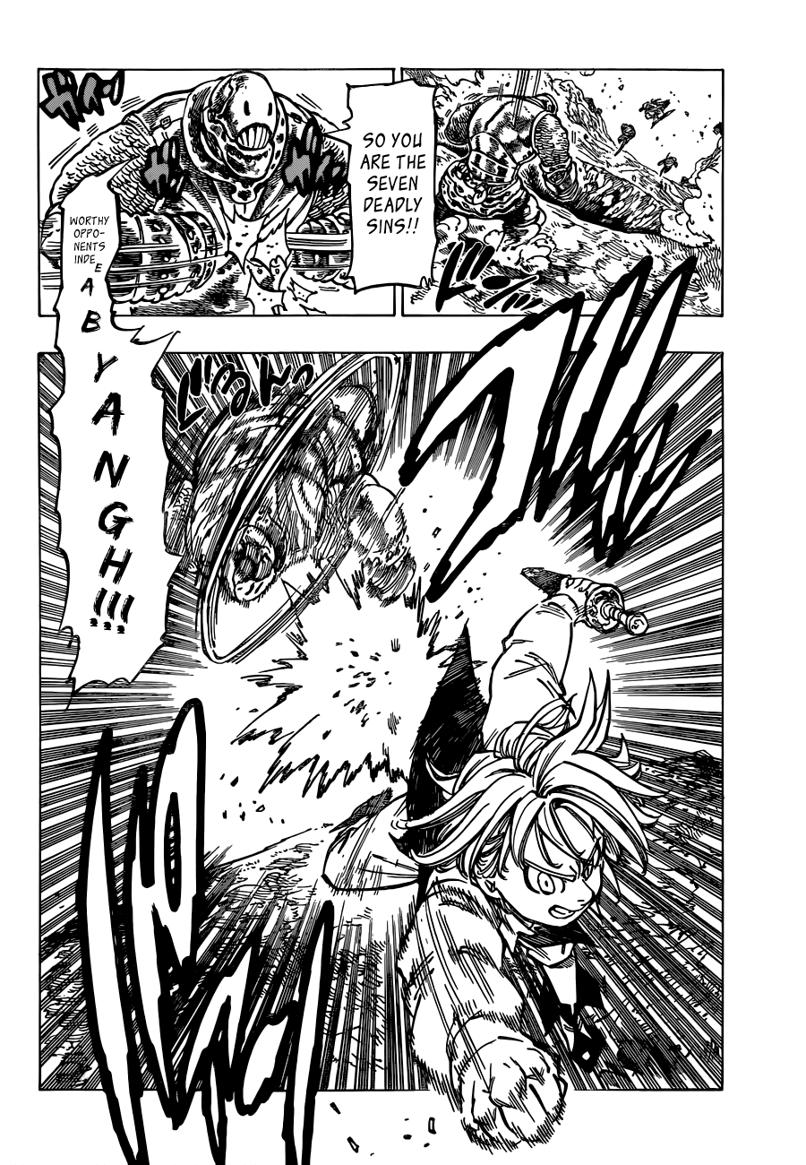 Nanatsu no Taizai Chapter 62 page 11 - Chapter 62: The Devil Won't Stop