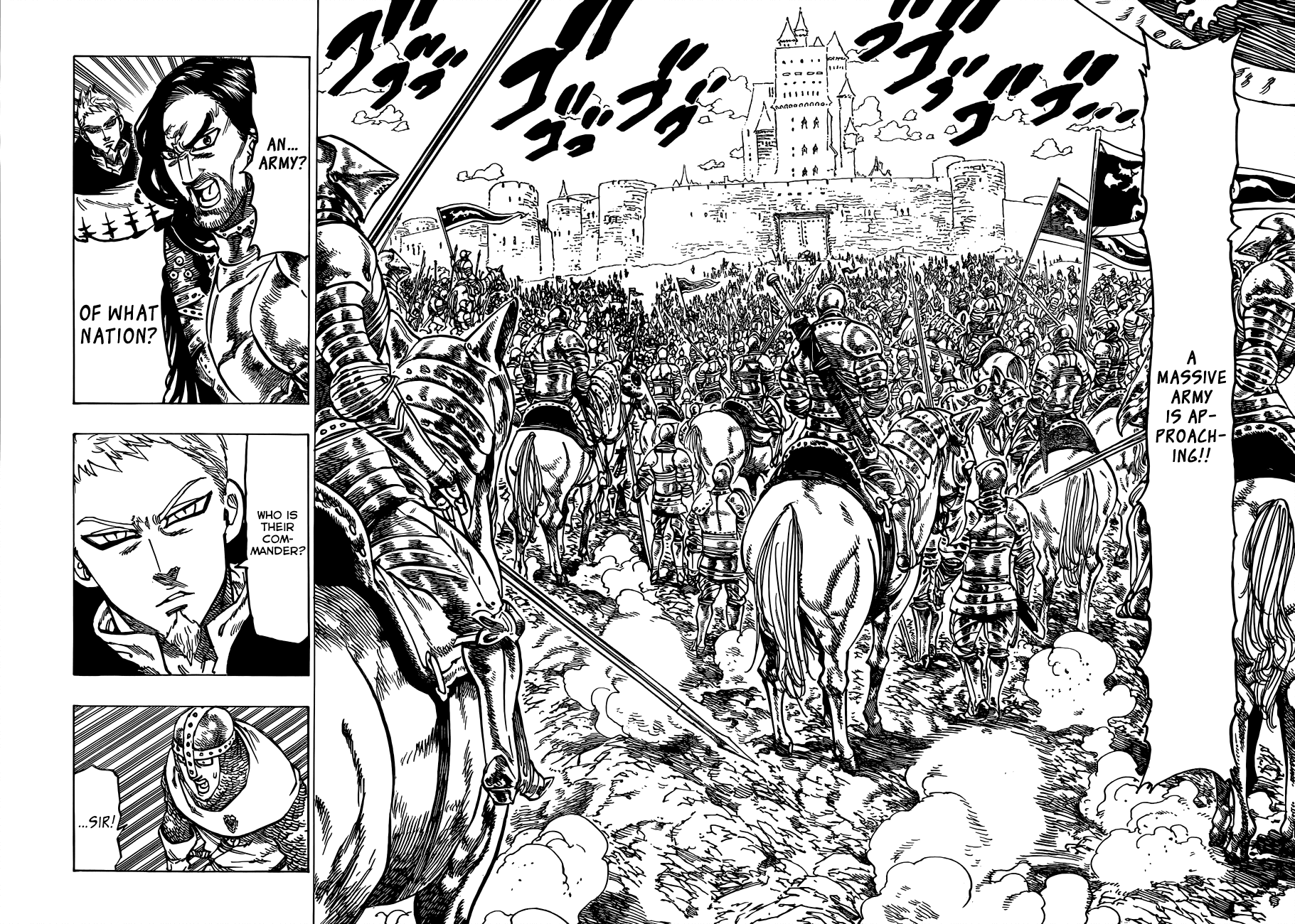 Nanatsu no Taizai Chapter 62 page 15 - Chapter 62: The Devil Won't Stop