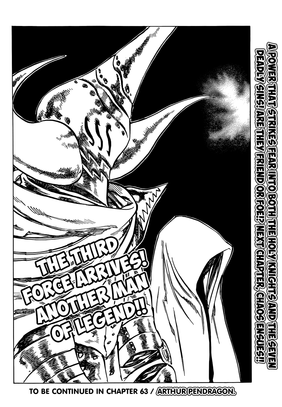 Nanatsu no Taizai Chapter 62 page 17 - Chapter 62: The Devil Won't Stop