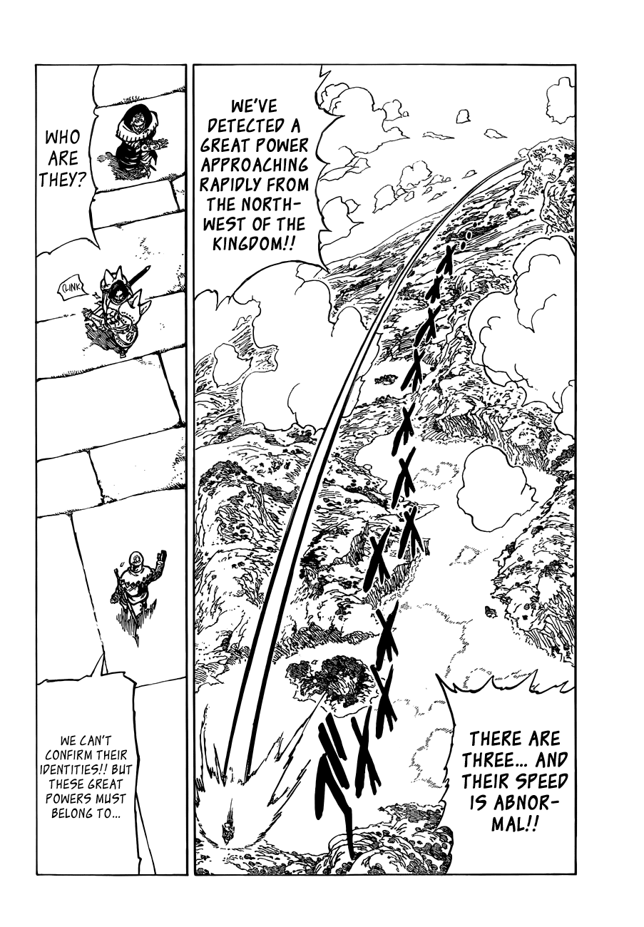 Nanatsu no Taizai Chapter 62 page 3 - Chapter 62: The Devil Won't Stop