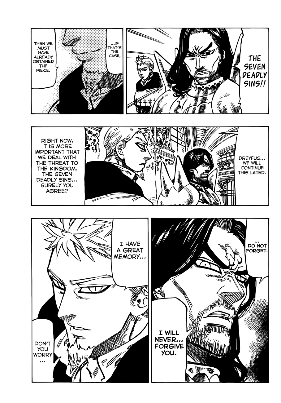 Nanatsu no Taizai Chapter 62 page 4 - Chapter 62: The Devil Won't Stop