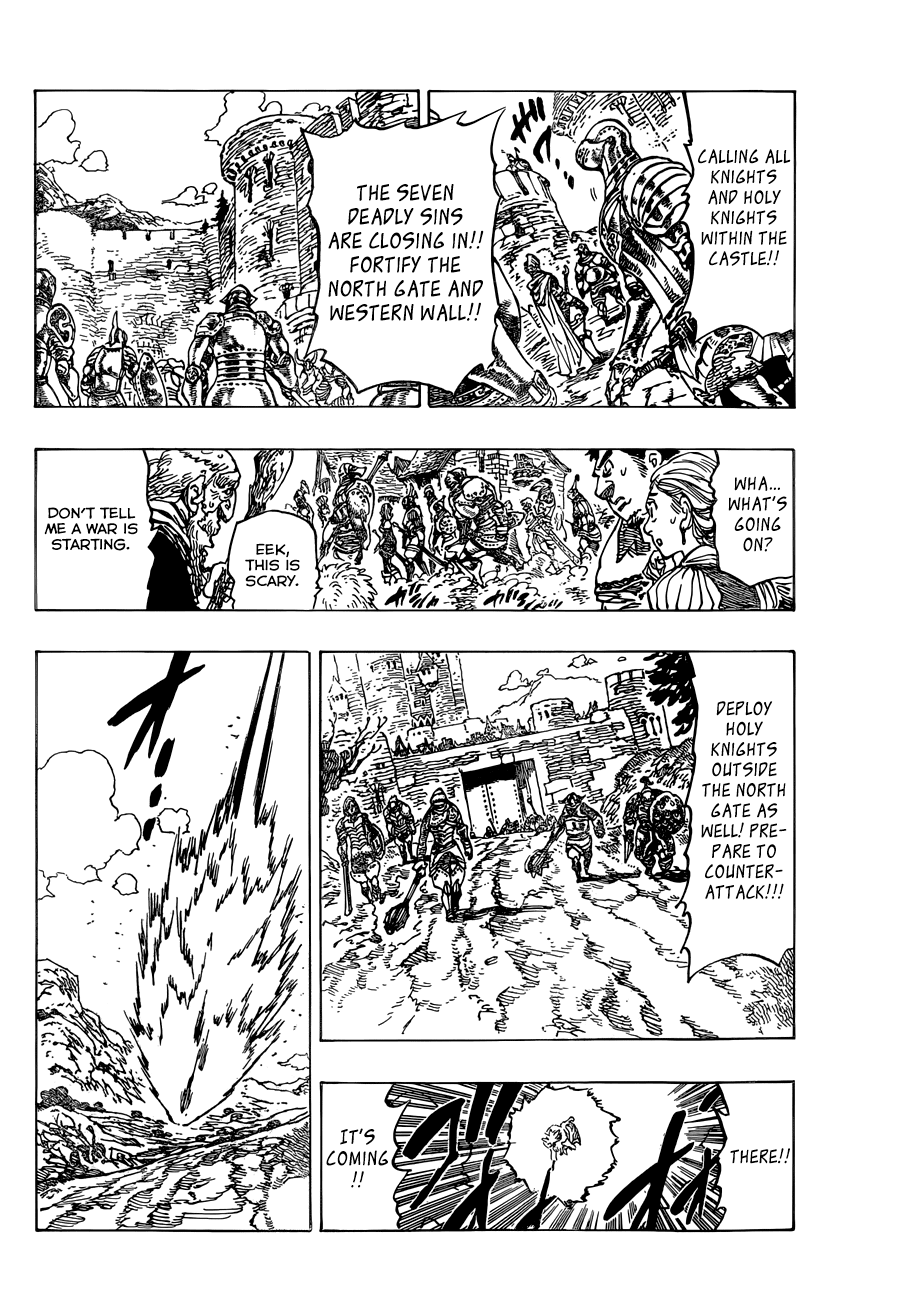 Nanatsu no Taizai Chapter 62 page 5 - Chapter 62: The Devil Won't Stop
