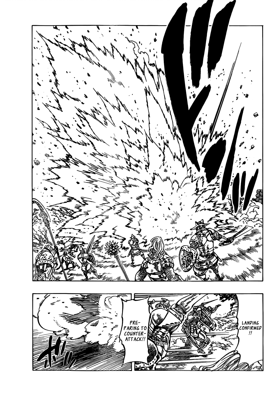 Nanatsu no Taizai Chapter 62 page 6 - Chapter 62: The Devil Won't Stop