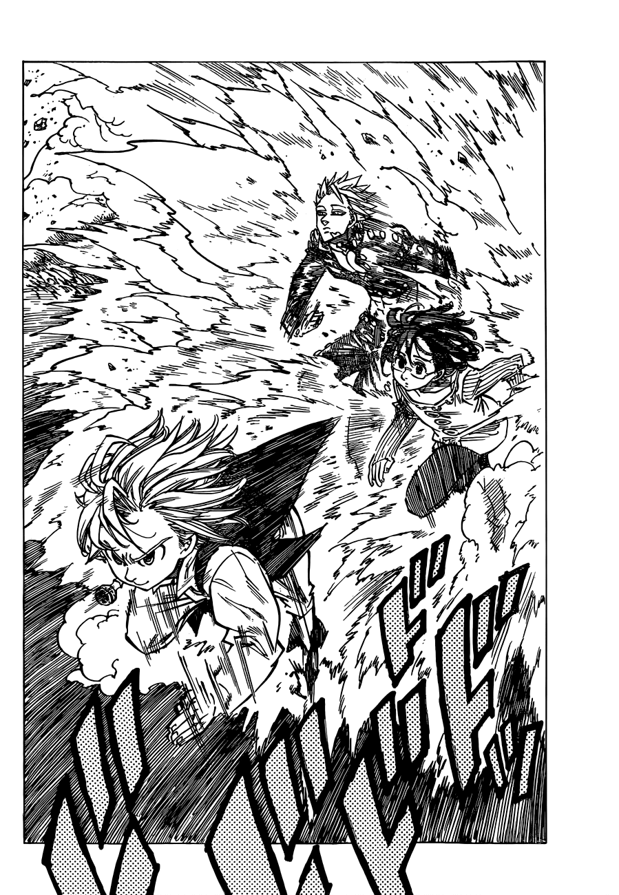 Nanatsu no Taizai Chapter 62 page 7 - Chapter 62: The Devil Won't Stop