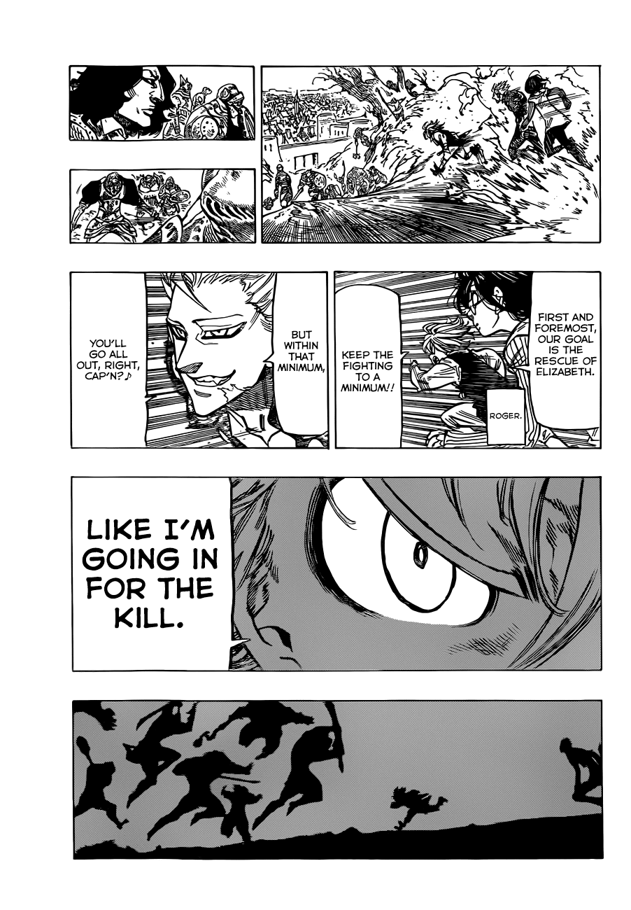 Nanatsu no Taizai Chapter 62 page 8 - Chapter 62: The Devil Won't Stop