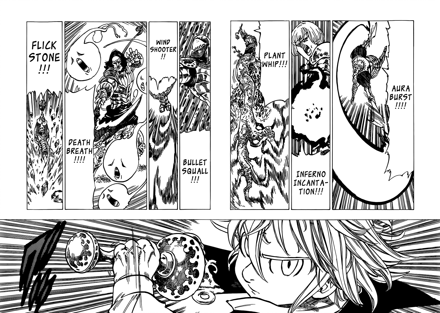 Nanatsu no Taizai Chapter 62 page 9 - Chapter 62: The Devil Won't Stop