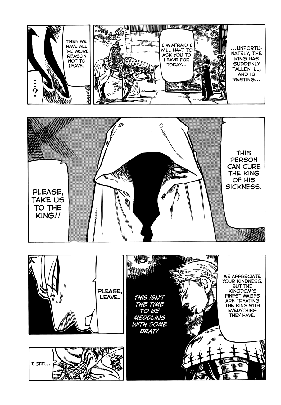 Nanatsu no Taizai Chapter 63 page 11 - Chapter 63: Arthur Pendragon