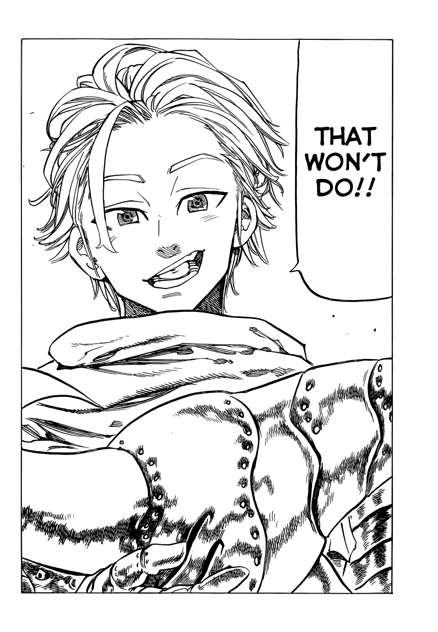 Nanatsu no Taizai Chapter 63 page 12 - Chapter 63: Arthur Pendragon