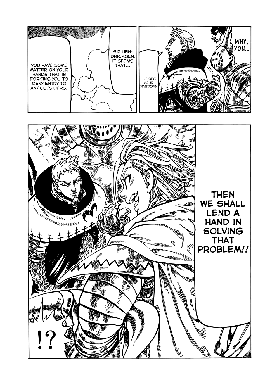 Nanatsu no Taizai Chapter 63 page 13 - Chapter 63: Arthur Pendragon