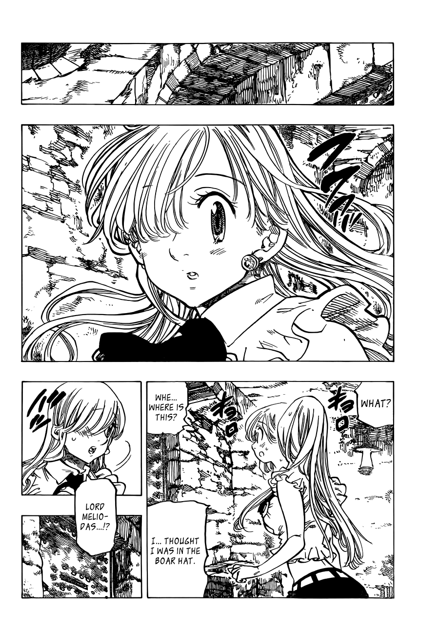 Nanatsu no Taizai Chapter 63 page 14 - Chapter 63: Arthur Pendragon