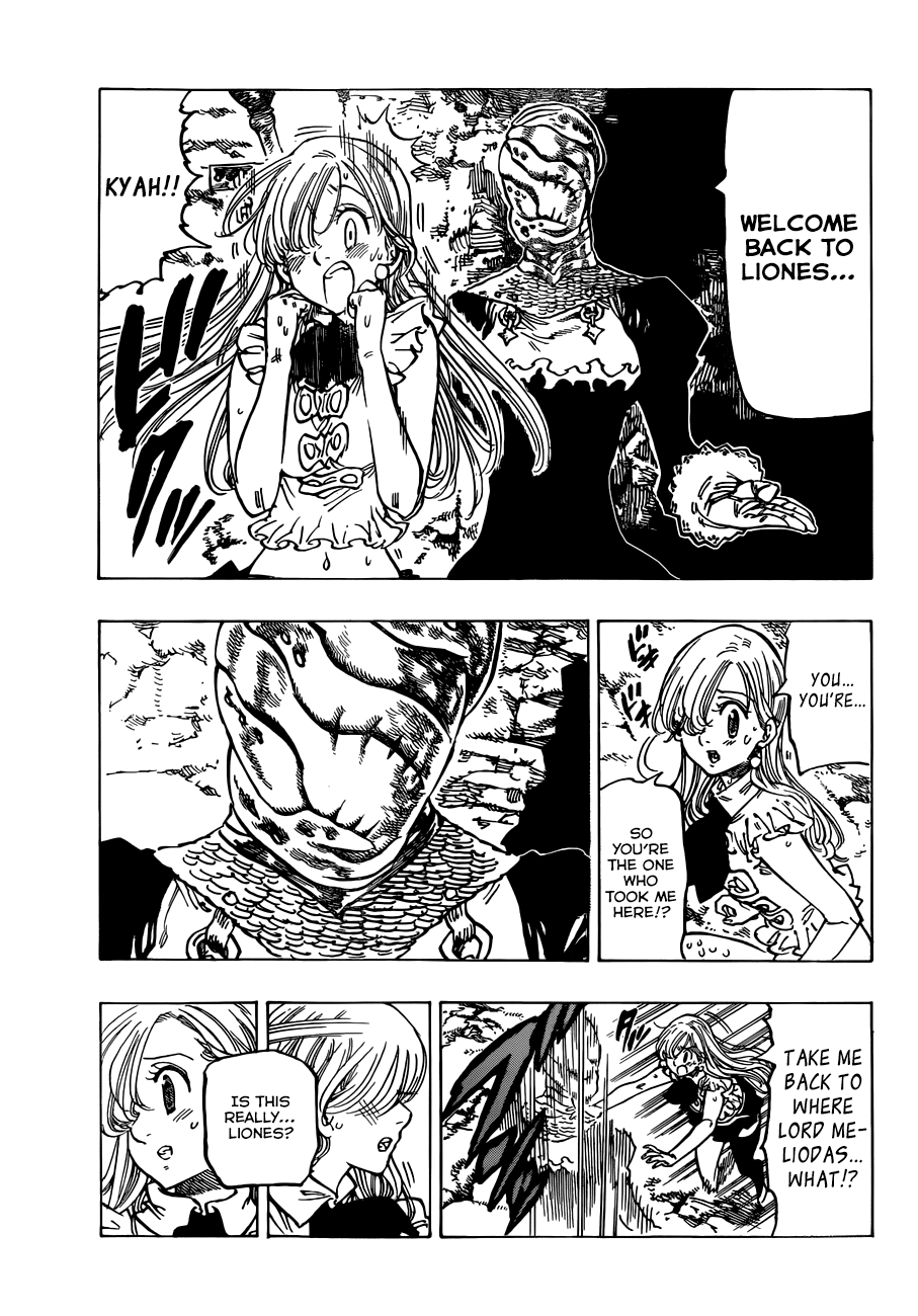 Nanatsu no Taizai Chapter 63 page 15 - Chapter 63: Arthur Pendragon