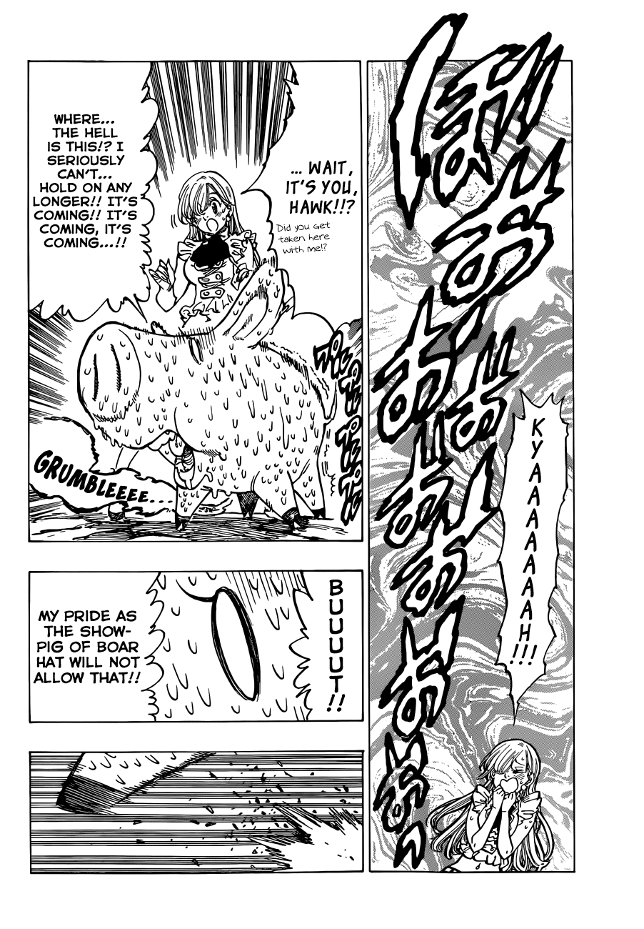 Nanatsu no Taizai Chapter 63 page 16 - Chapter 63: Arthur Pendragon
