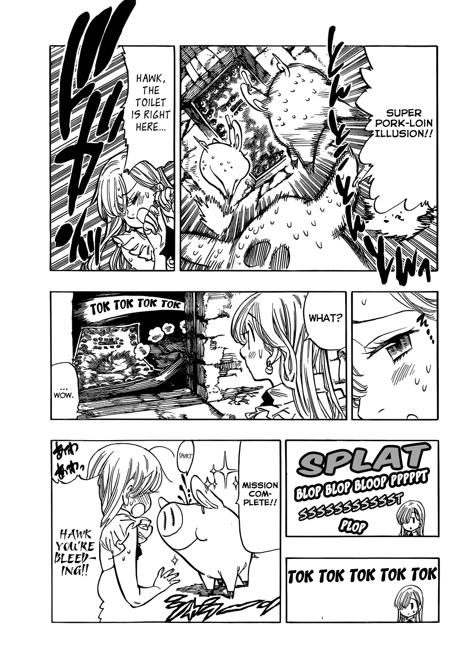 Nanatsu no Taizai Chapter 63 page 17 - Chapter 63: Arthur Pendragon