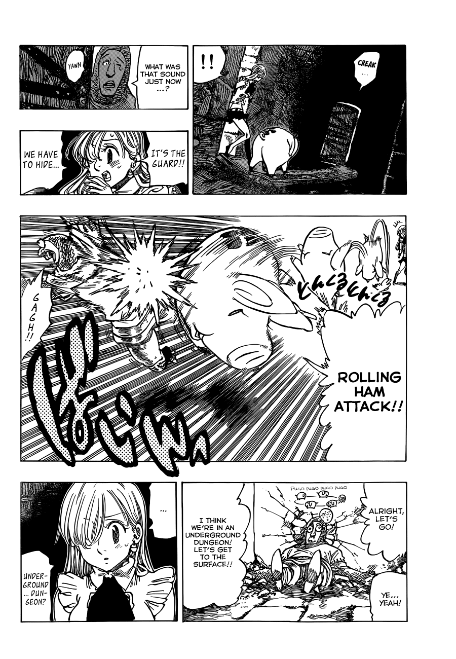 Nanatsu no Taizai Chapter 63 page 18 - Chapter 63: Arthur Pendragon