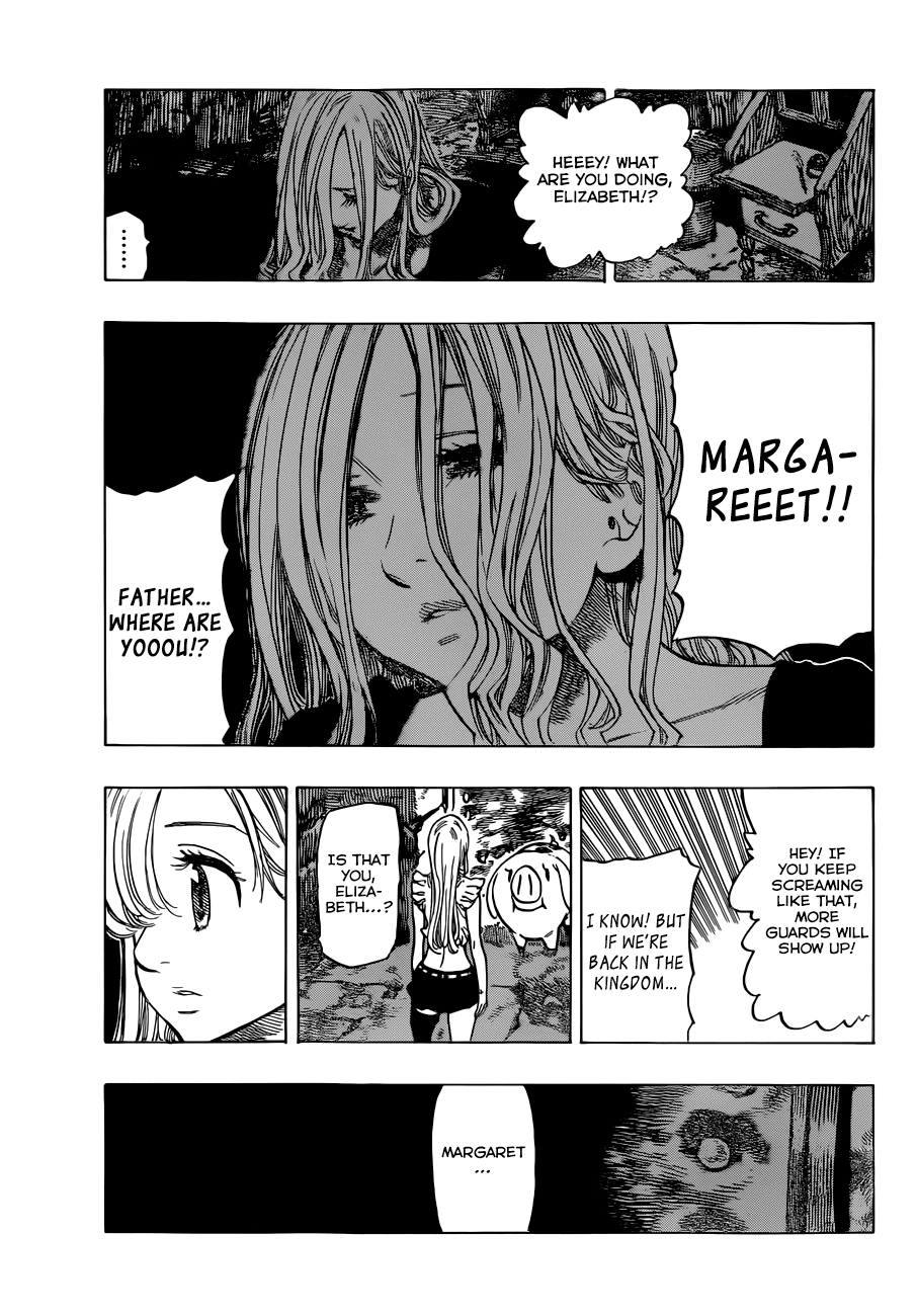Nanatsu no Taizai Chapter 63 page 19 - Chapter 63: Arthur Pendragon