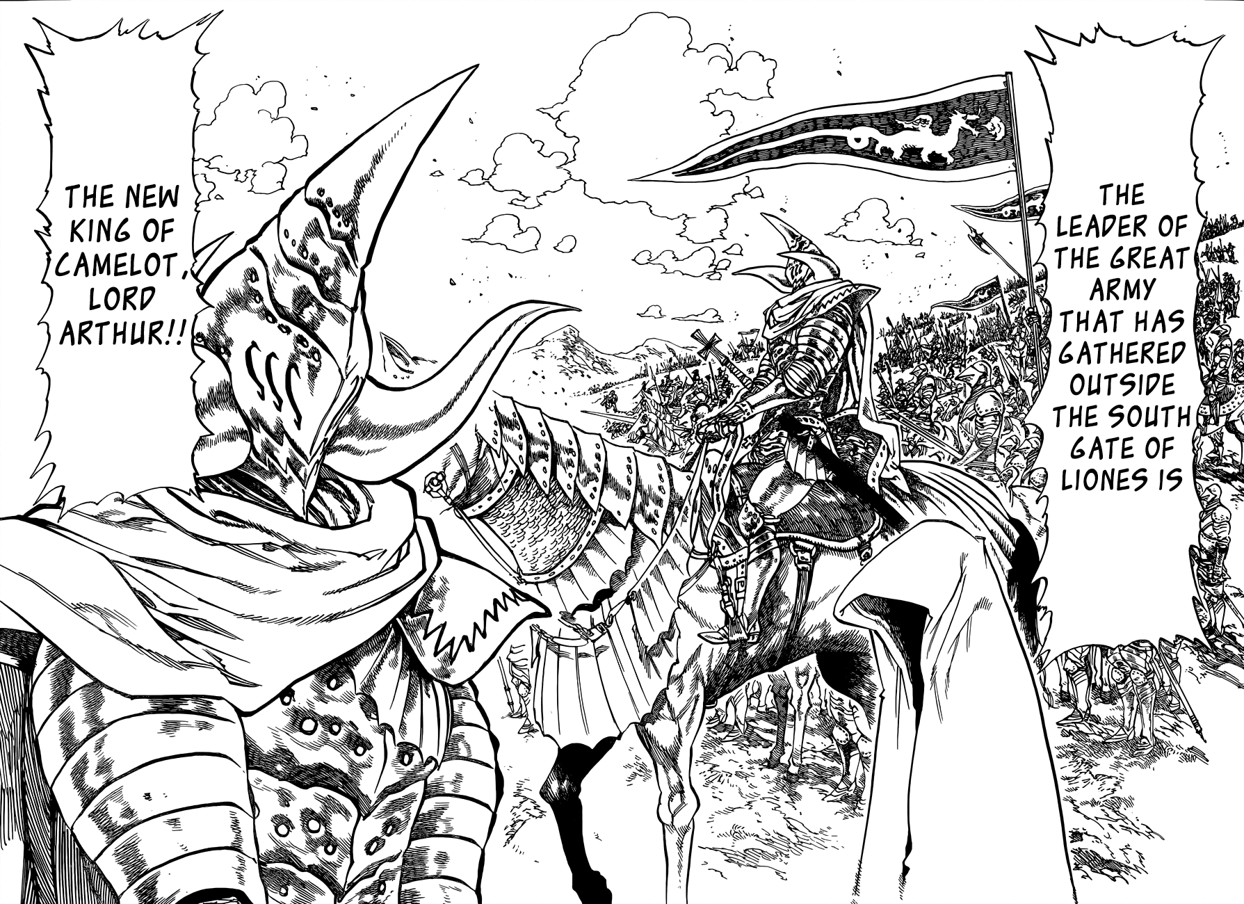 Nanatsu no Taizai Chapter 63 page 3 - Chapter 63: Arthur Pendragon