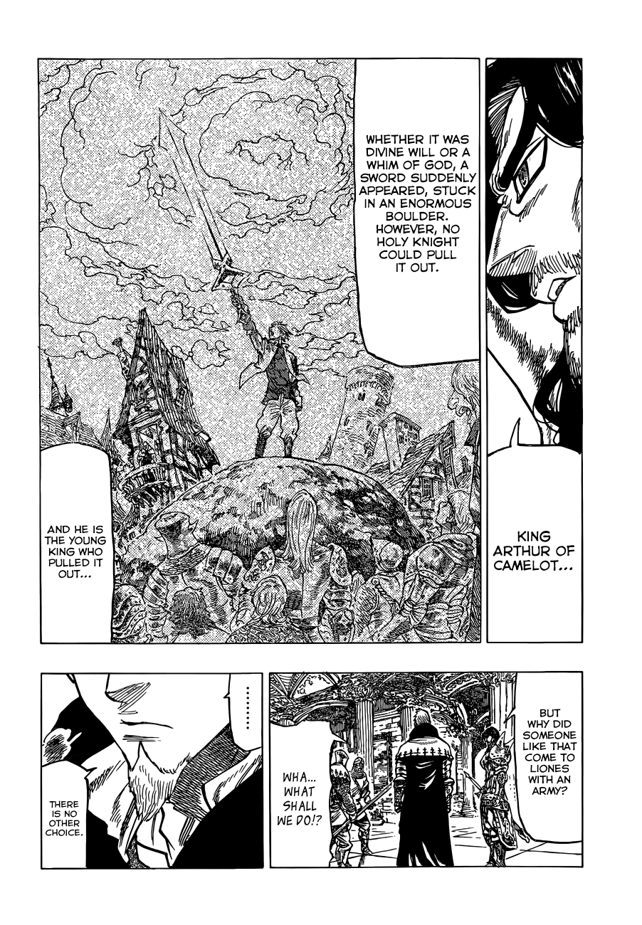 Nanatsu no Taizai Chapter 63 page 4 - Chapter 63: Arthur Pendragon