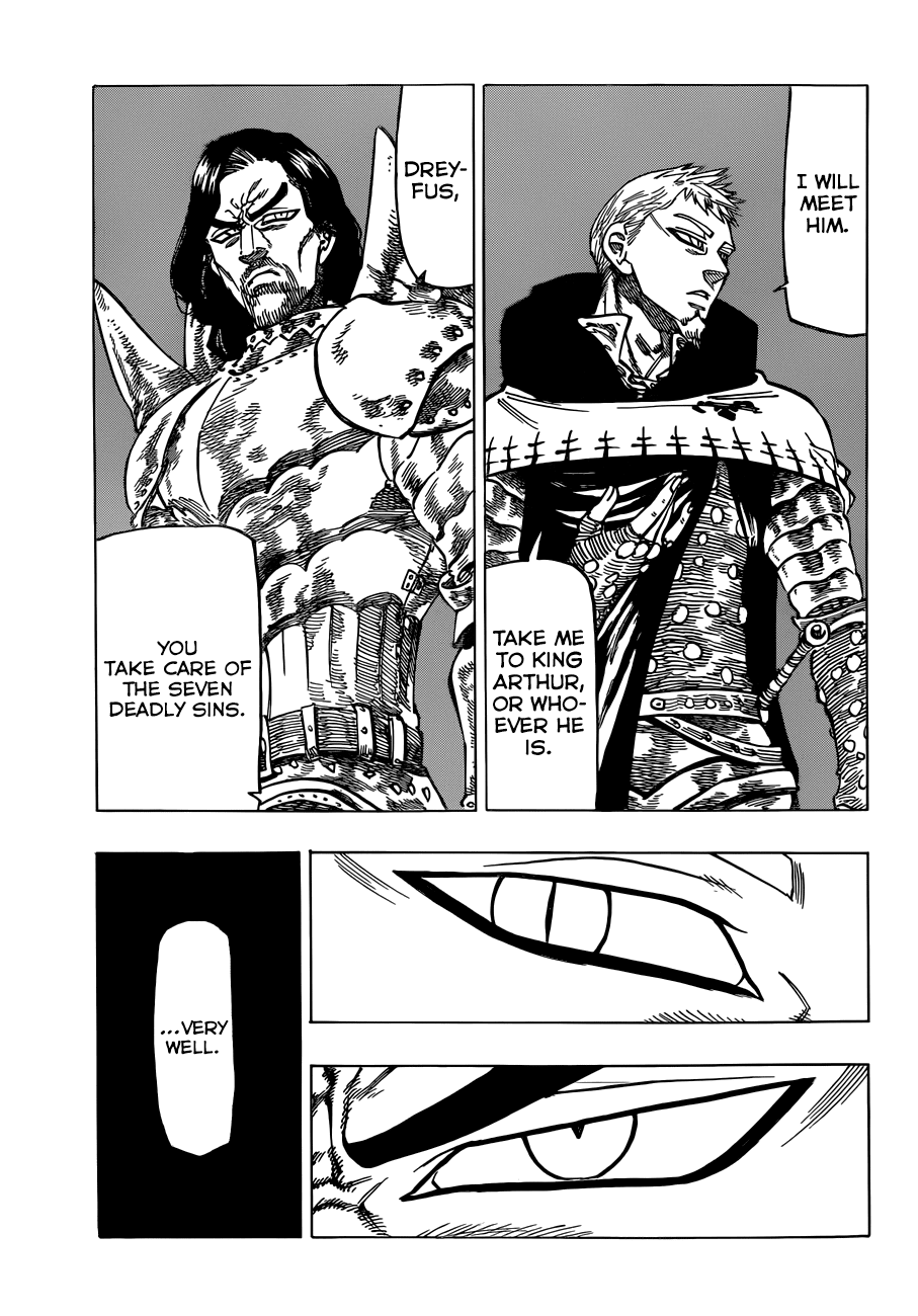 Nanatsu no Taizai Chapter 63 page 5 - Chapter 63: Arthur Pendragon