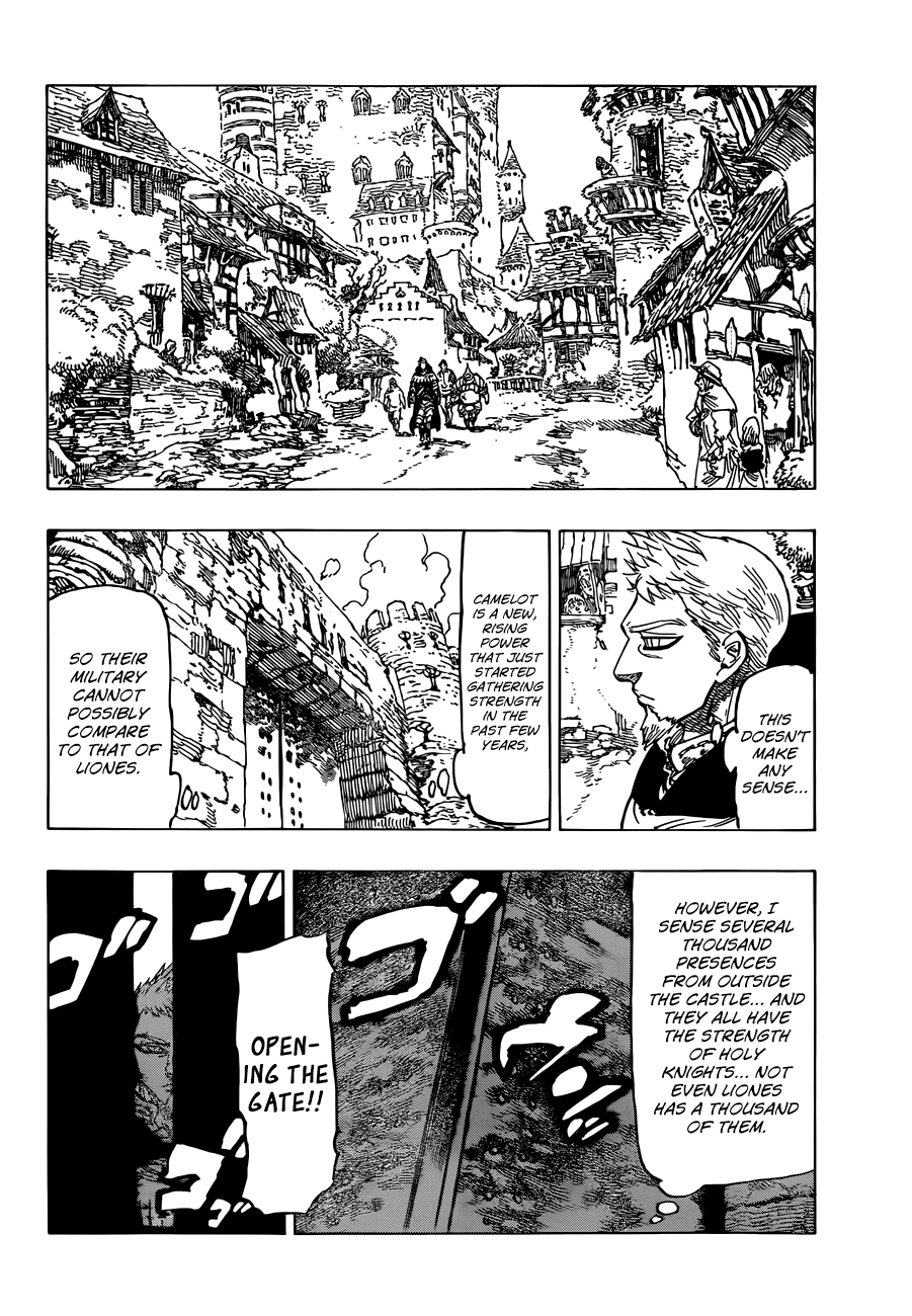 Nanatsu no Taizai Chapter 63 page 6 - Chapter 63: Arthur Pendragon
