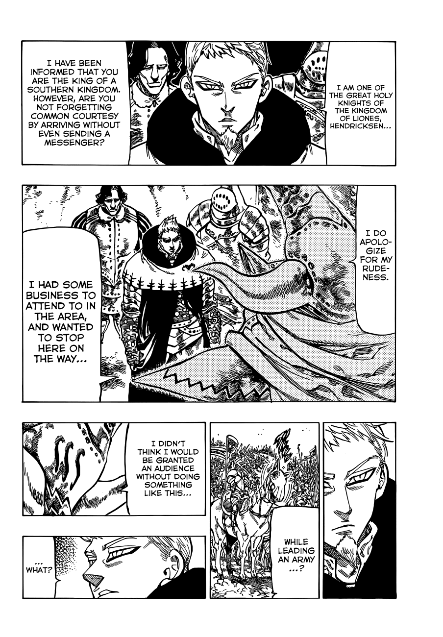 Nanatsu no Taizai Chapter 63 page 8 - Chapter 63: Arthur Pendragon