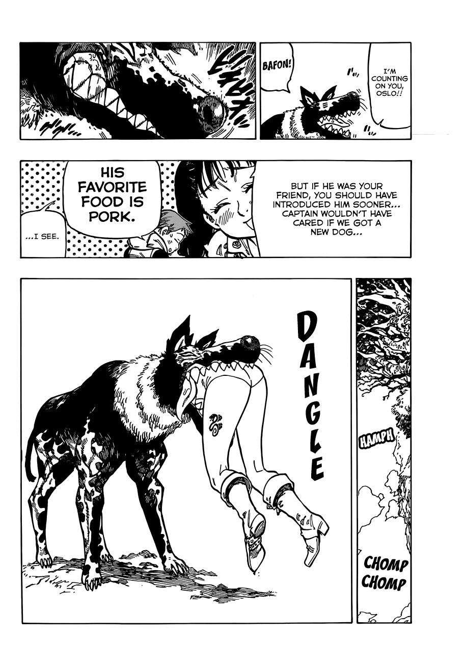 Nanatsu no Taizai Chapter 64 page 11 - Chapter 64: Strategy To Invade The Kingdom