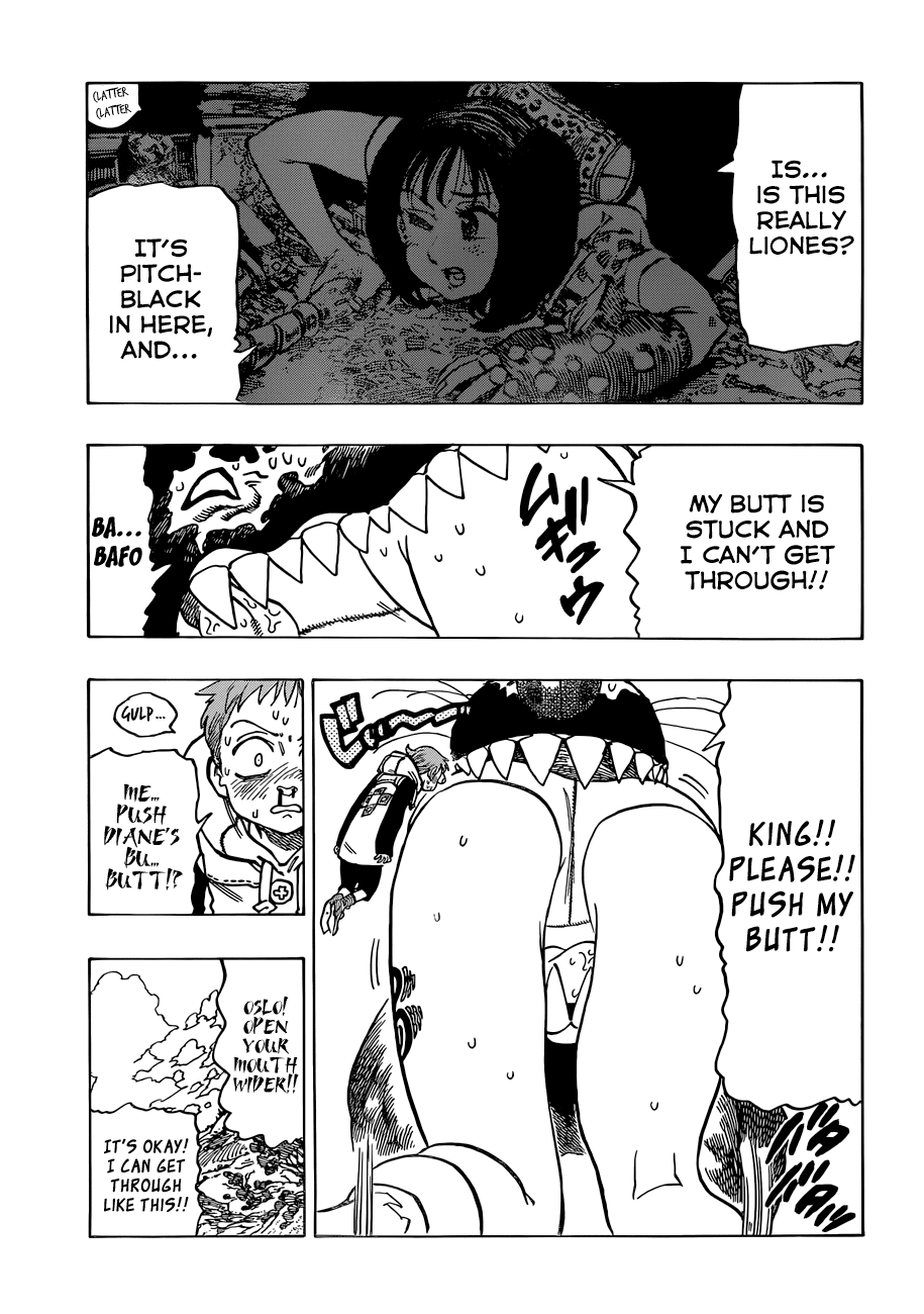 Nanatsu no Taizai Chapter 64 page 12 - Chapter 64: Strategy To Invade The Kingdom