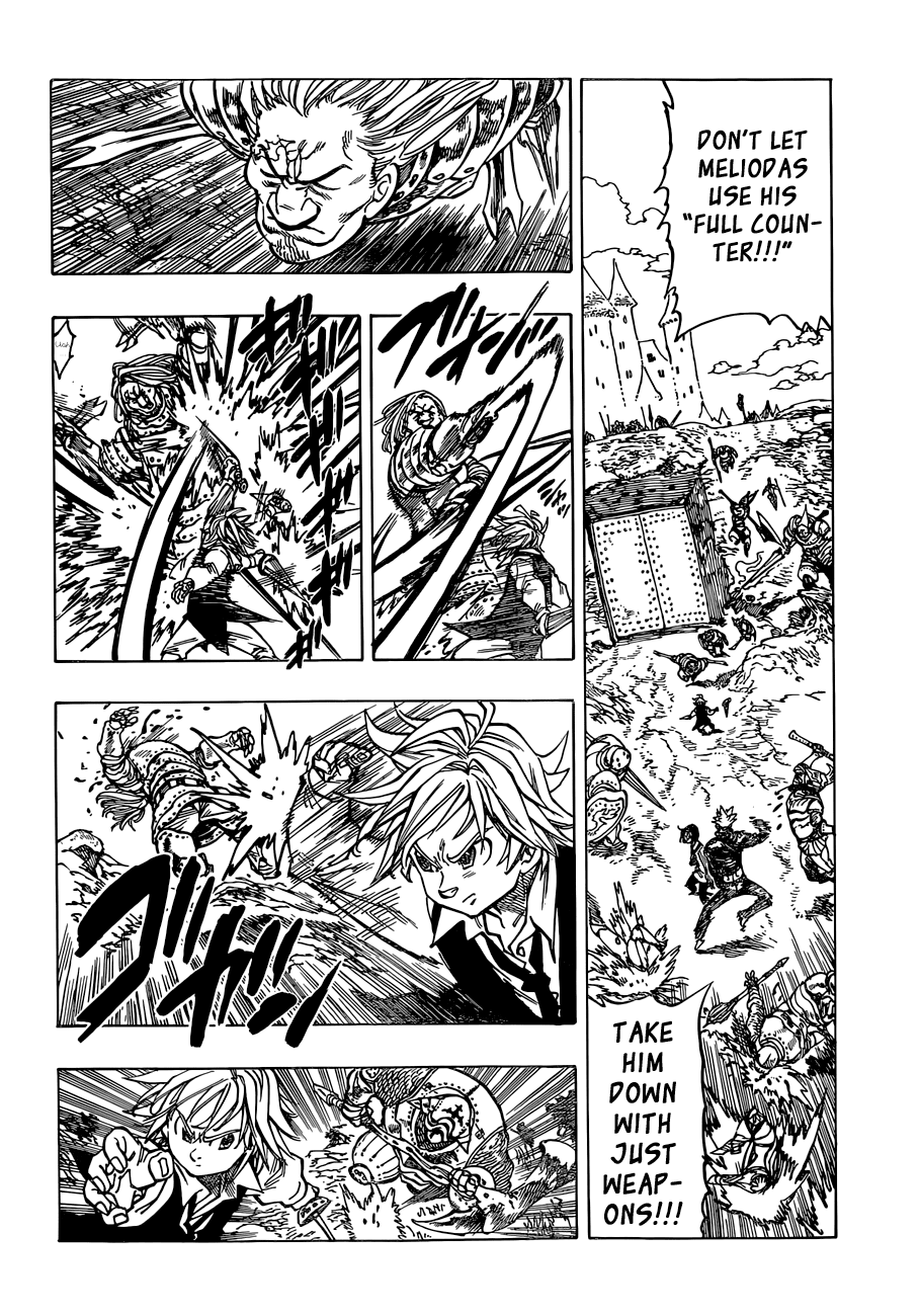 Nanatsu no Taizai Chapter 64 page 13 - Chapter 64: Strategy To Invade The Kingdom