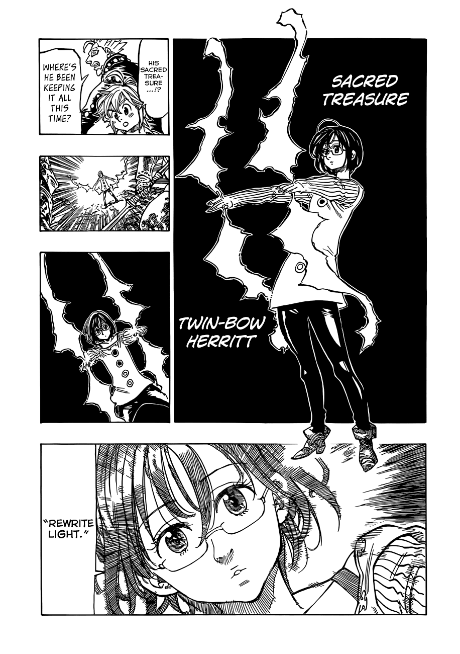 Nanatsu no Taizai Chapter 64 page 16 - Chapter 64: Strategy To Invade The Kingdom
