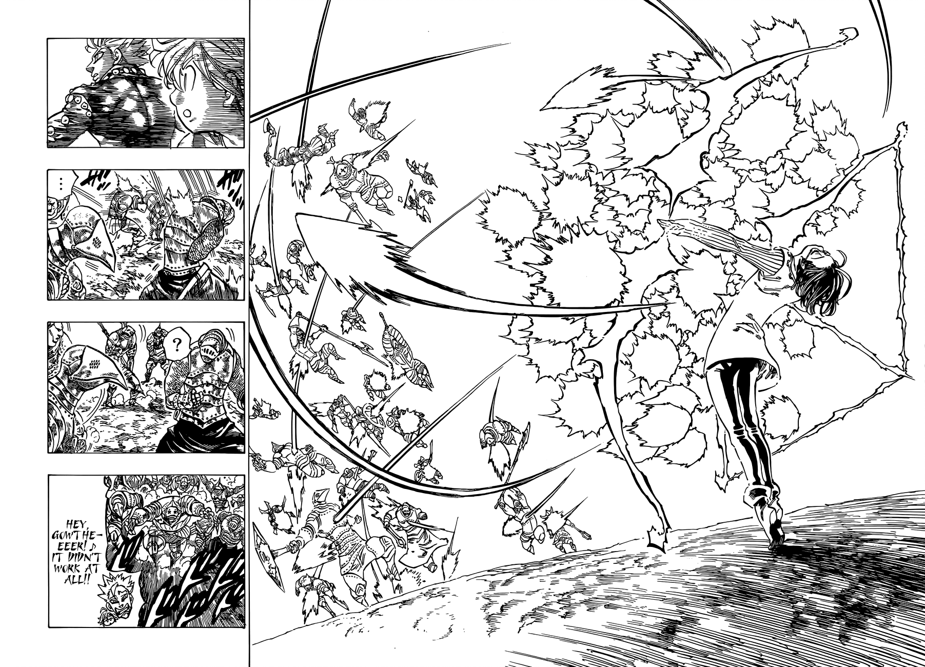 Nanatsu no Taizai Chapter 64 page 17 - Chapter 64: Strategy To Invade The Kingdom
