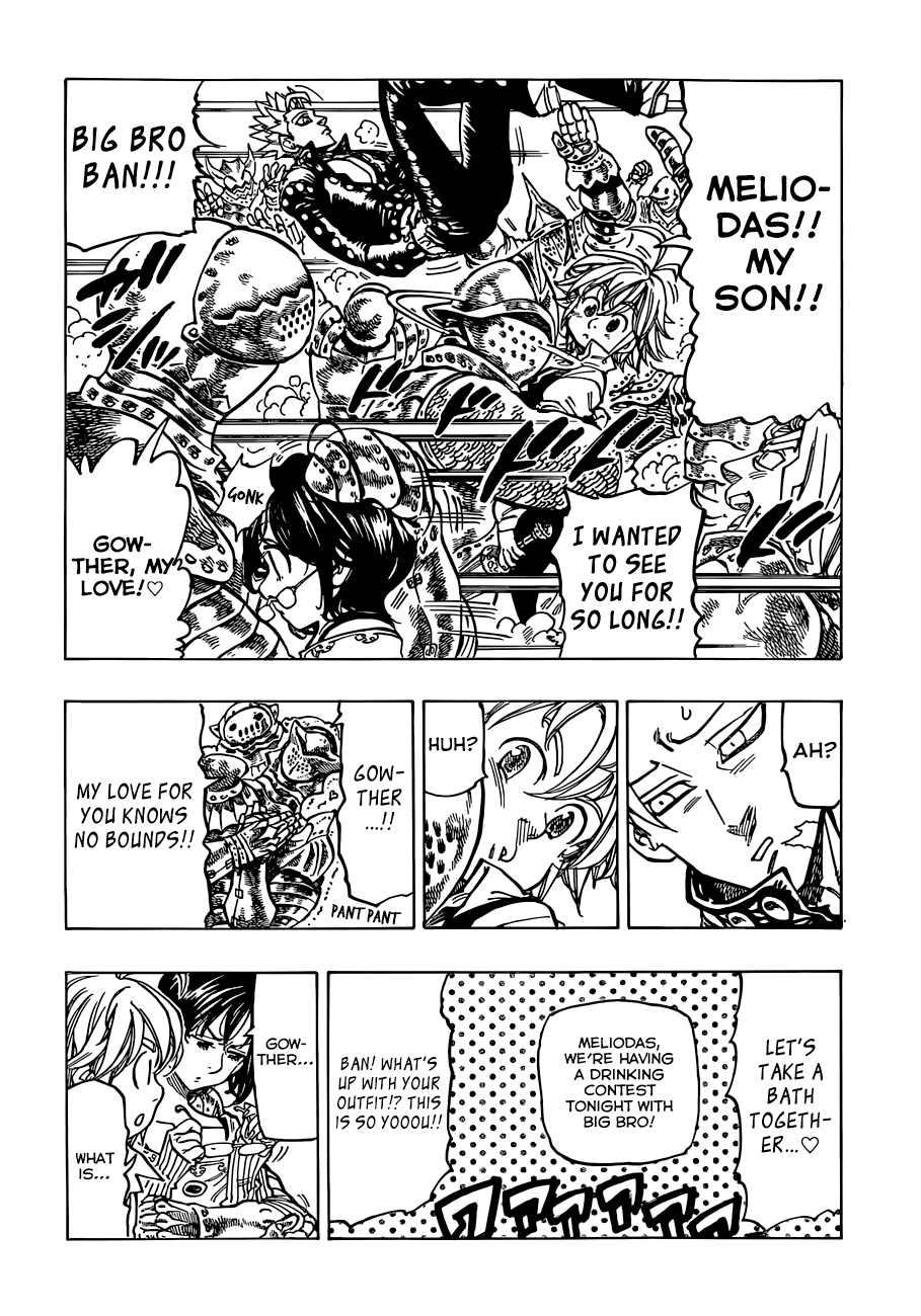 Nanatsu no Taizai Chapter 64 page 18 - Chapter 64: Strategy To Invade The Kingdom