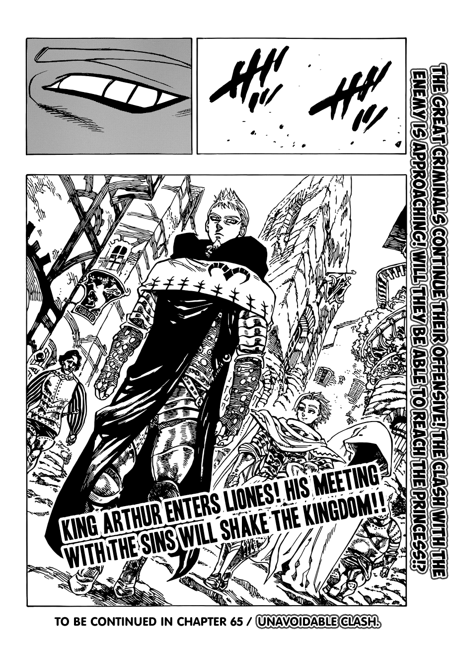 Nanatsu no Taizai Chapter 64 page 20 - Chapter 64: Strategy To Invade The Kingdom