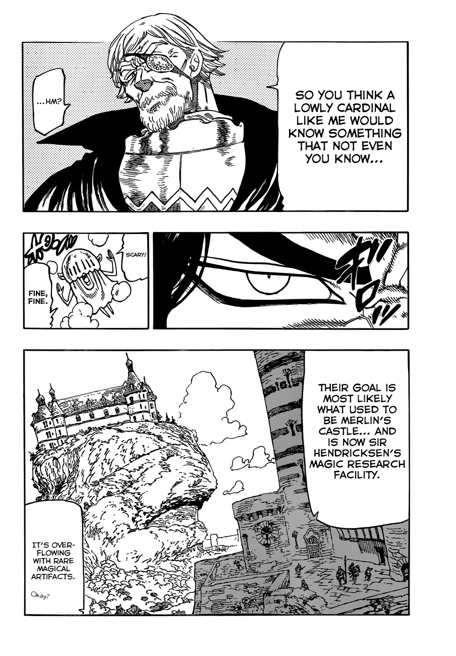 Nanatsu no Taizai Chapter 64 page 5 - Chapter 64: Strategy To Invade The Kingdom