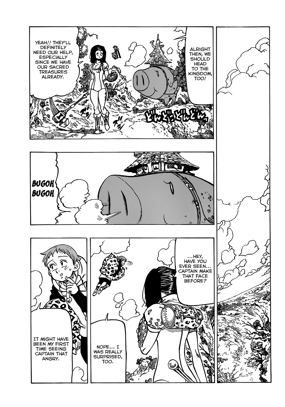 Nanatsu no Taizai Chapter 64 page 6 - Chapter 64: Strategy To Invade The Kingdom