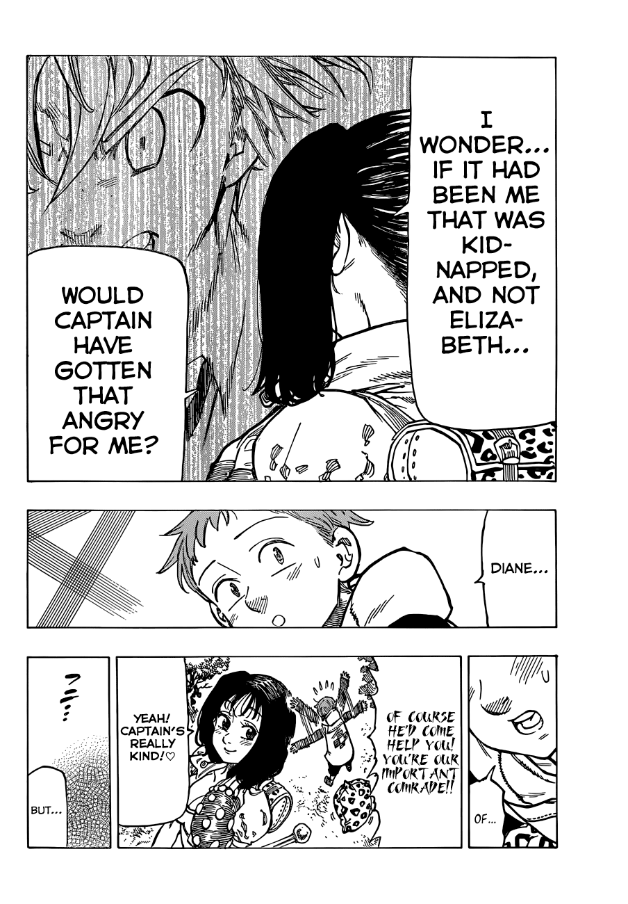 Nanatsu no Taizai Chapter 64 page 7 - Chapter 64: Strategy To Invade The Kingdom