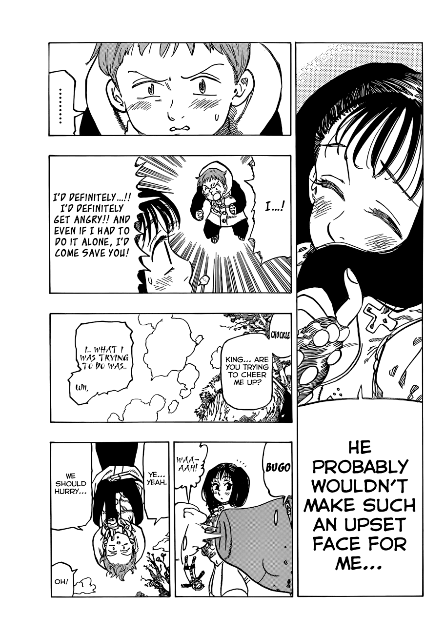 Nanatsu no Taizai Chapter 64 page 8 - Chapter 64: Strategy To Invade The Kingdom
