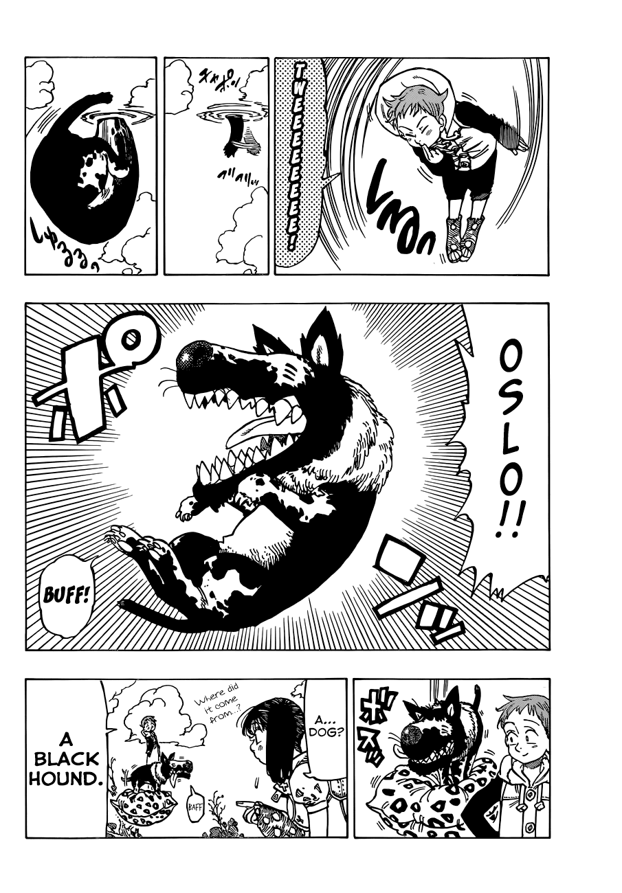 Nanatsu no Taizai Chapter 64 page 9 - Chapter 64: Strategy To Invade The Kingdom