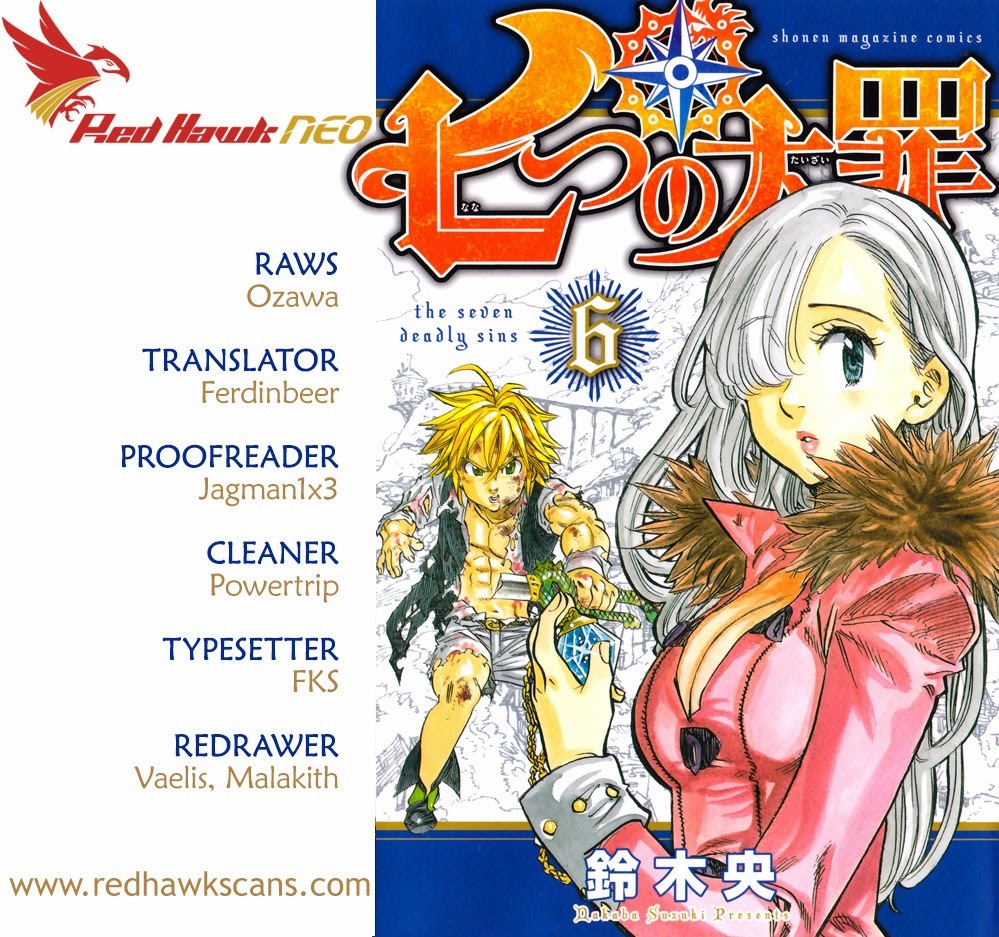 Nanatsu no Taizai Chapter 65 page 1 - Chapter 65: Inescapable Collision